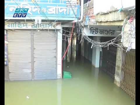 বন্যায় ক্ষতিগ্রস্ত জেলাগুলোর মধ্যে নওগাঁ অন্যতম