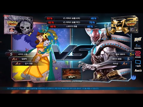 Tekken 7 sodam (xiaoyu) VS eyemusician (yoshimitsu)