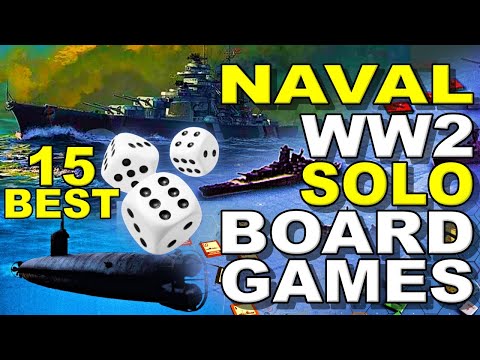 Best Naval WW2 Solitaire Board Games | Best Naval WARGAMES