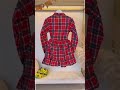 Conjunto Flanela Adulto Junino Camisa e Saia Xadrez Vermelho Colorido