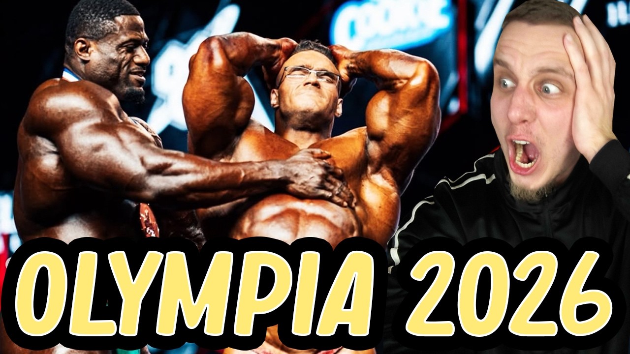El final más épico jamás visto Mr Olympia 2026 *resumen*