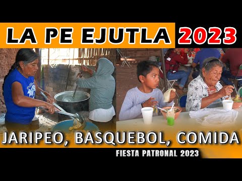 LA PE EJUTLA DE CRESPO 2023 ● Fiesta Patronal [San Antonio,14 Jun] - Basquetbol & Jaripeo Oaxaqueño