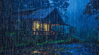 Download lagu Rain Sounds for Sleep - Heavy Rain and Thunderstorms for Relaxing, Studying, Calming the Mind mp3
