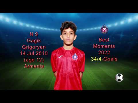 Gagik Grigoryan N9_Best Moments 2022 (34 Goals)