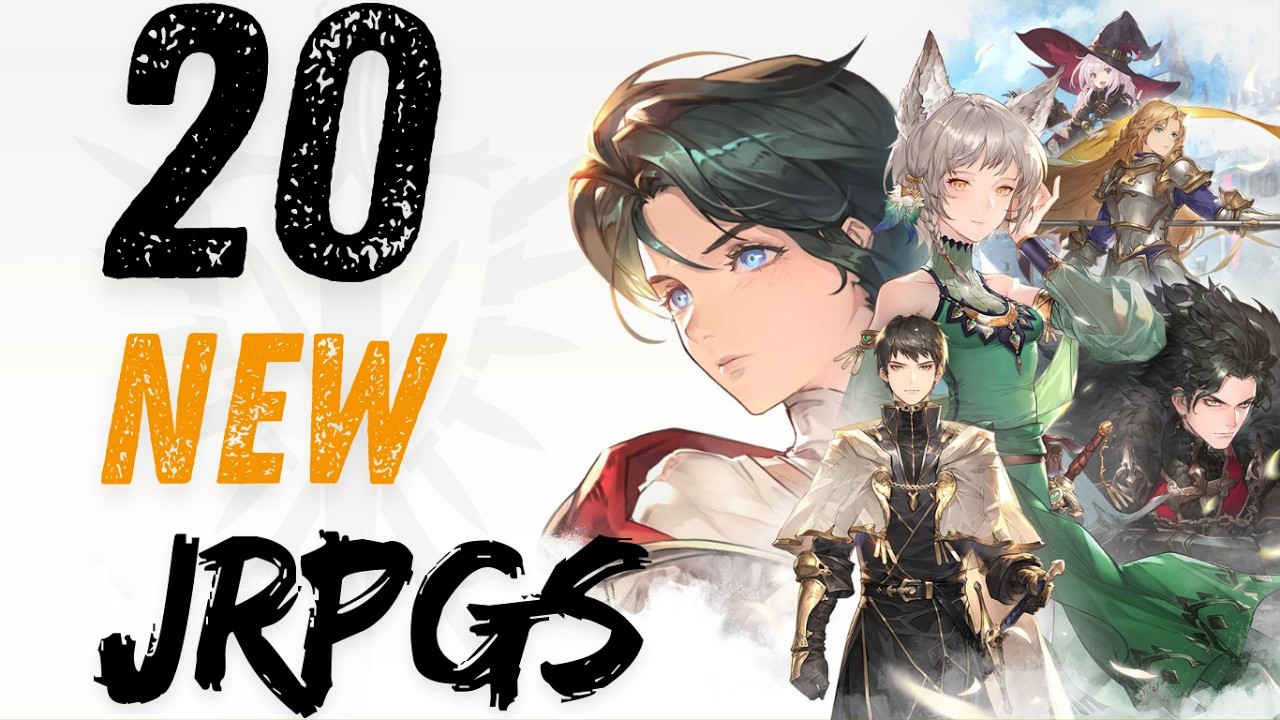 Top 20 Best NEW Upcoming Turn Based JRPGs (2024 2025 2026)