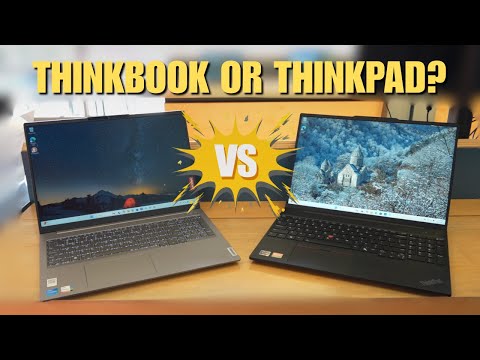 ThinkBook 16 vs ThinkPad E16 – Which Should You Buy?