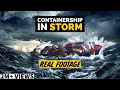 Tackling The DEADLIEST STORM On A SHIP At Sea Cyclone Nyatoh