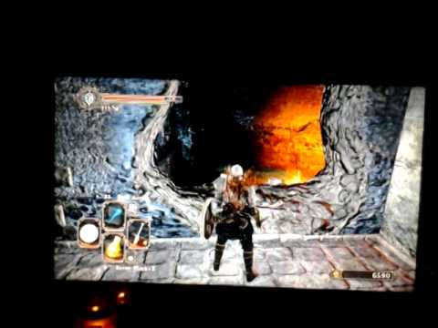 Dark Souls 2-Hidden Bonfire in The Lost Bastille.