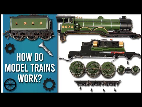 What Makes A Good Runner? | How Model Trains Work