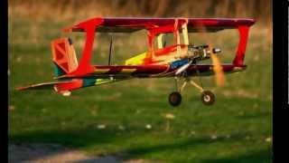 preview picture of video 'Panic Biplane - Asp 91fs'
