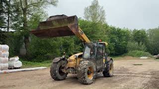 Купить телескопический погрузчик Caterpillar TH407C - Изображение 4 | Machineryline UA Телескопический погрузчик Caterpillar TH407C | Изображение 4 - Machineryline