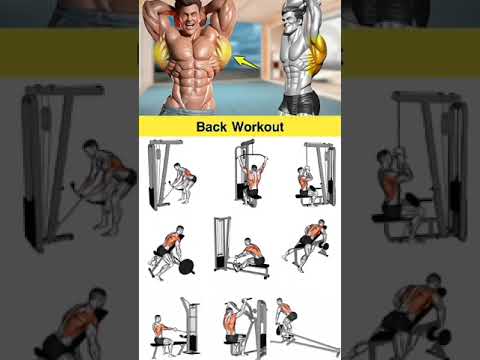 Day:11 most effective back workout(4×12)#natural #bodybuilding#back #gym#motivation #gymlover #relss