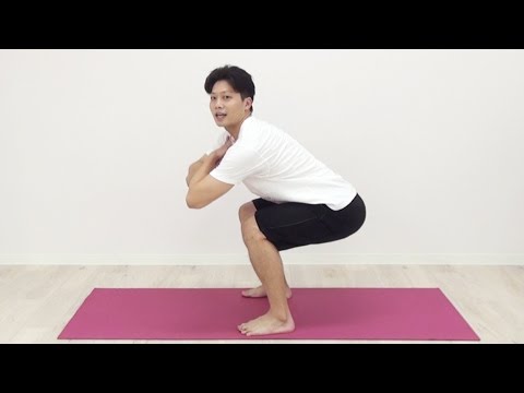ステップでの深いスクワット – やり方とよくある間違い