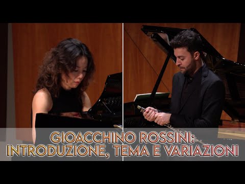 G. Rossini - Introduzione, Tema e Variazioni for Clarinet & Piano
