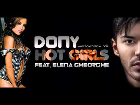 Hot Girls Feat Elena Radio Edit - Dony