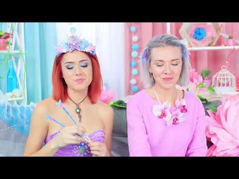 Радужный фастфуд для Русалки и Феи – 10 идей / Кулинарн�