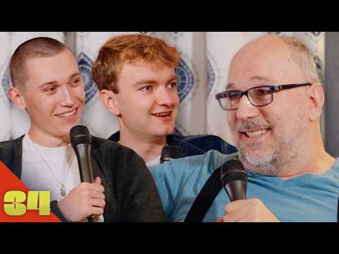 Speaking with Technoblade’s Dad | Shut Up I'm Talking Podcast EP. 34