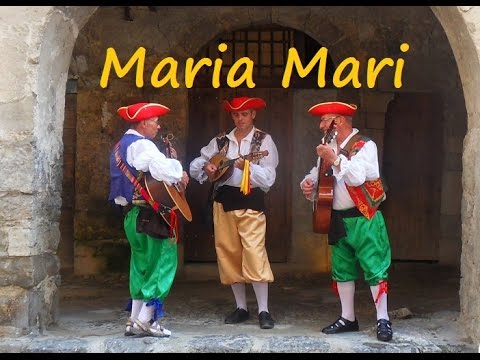 Mandoline et Guitares " Maria Mari " (Musica Napoletana) - Réalisé au Bar de Monti