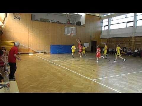 Zsiros Akadémia Kőbánya/C - Honvéd/B - FSB kosárlabda mérkőzés 2014.03.01.