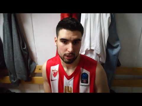 Dušan Ristić nakon pobede nad Unikahom