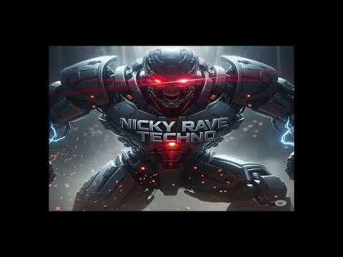 RAVE TECHNO SET BEST - NICKY NEVERLREAL ( 2025 )