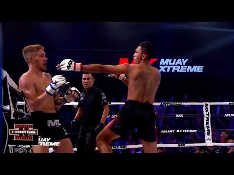 Jack Kennedy UK fighter Revolution Fight team