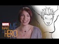 An Alien Advocate | Marvel Make Me a Hero