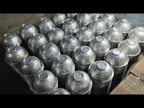 #4160 Katori 🥣 hi Katori 🥣 #aluminium #handicraft 