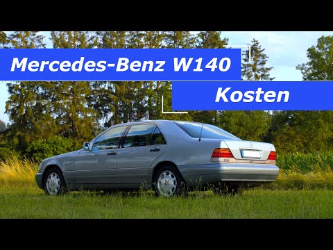 Das sind die Durchschnittskosten - Mercedes Benz S320L (W140)
