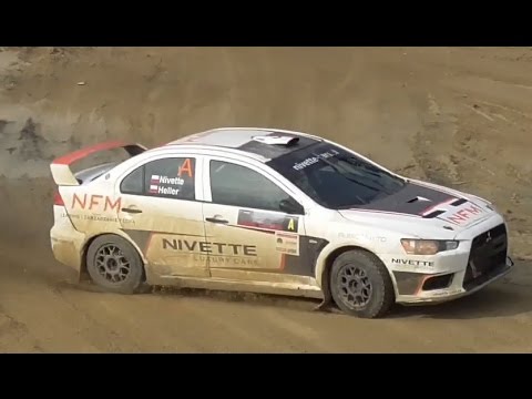 Gravel Masters 2016, kopalnia Sobótka-1runda