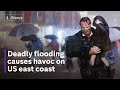 Hurricane Ida: At least 25 dead after flooding in New York and New Jersey