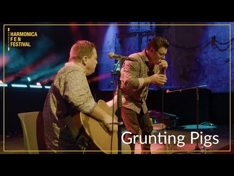 The Grunting Pigs – It's not easy (Official Video HARMONICA F E N FESTIVAL 2022)