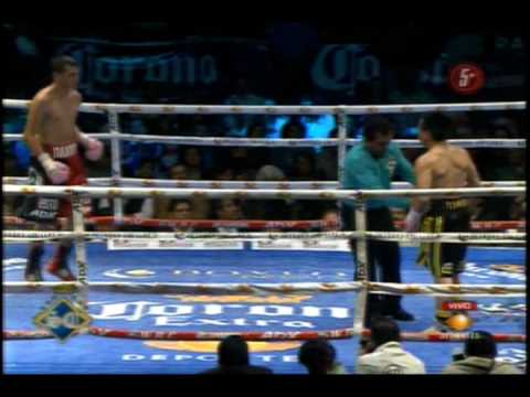 DANNY EL TREMENDO ESTRADA VS ADRIAN LADRILLAZO FLAMENCO 2