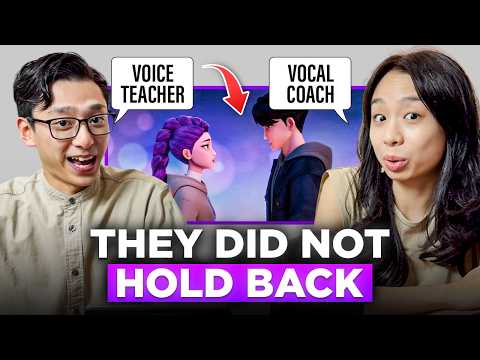Vocal Coaches Break Down "FREE" (K-Pop Demon Hunters)