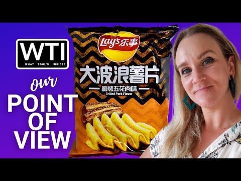 Lay's Potato Chips - WTI product video review