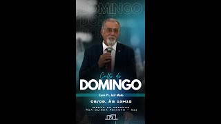 Sermão - "O Toque de Deus" (Pr. Jair Melo)