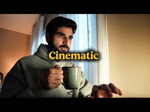A boring morning but cinematic 