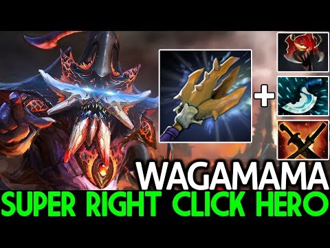 Wagamama [Slardar] Super Strong Right Click Hero Crazy Bash 7.22 Dota 2