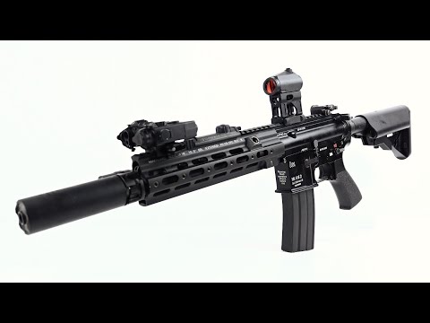 When 7.4 feels like 11.1 on a NGRS 🔥 | Tokyo Marui Hk416 Delta NGRS