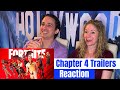 Fortnite Chapter 4 Trailers Reaction | Season 3 Story Recap Reaction