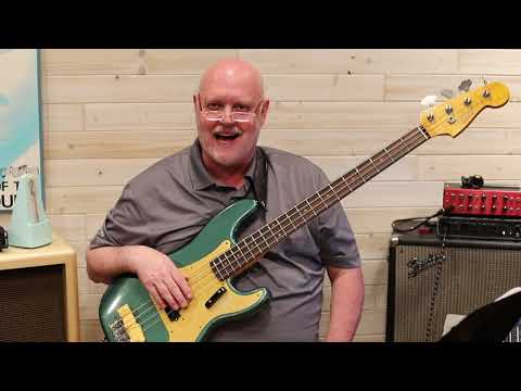 Real Bass Lessons 180 - Motown Rhythms #2