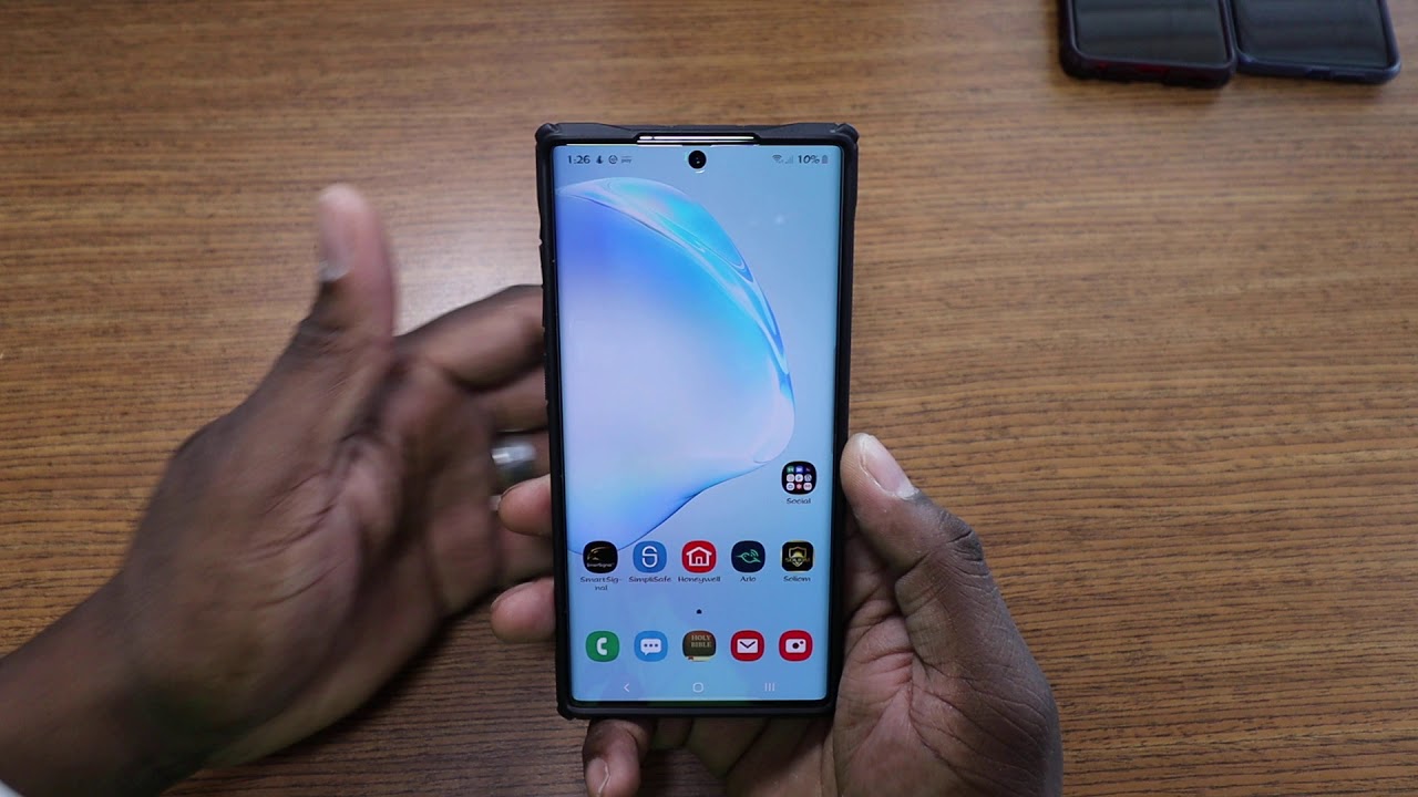 Samsung Galaxy Note 10 Plus | Battery Life is...