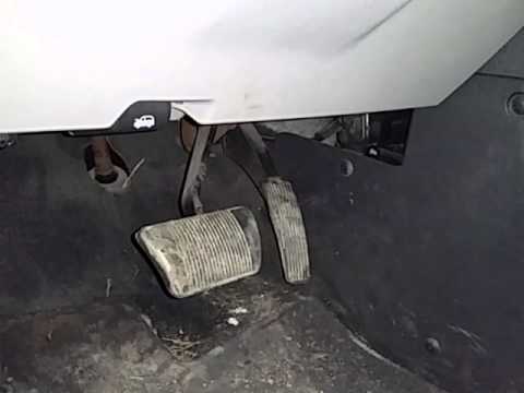 CP0115 - 2010 Dodge Grand Caravan SXT - Power Gas and Brake Pedals