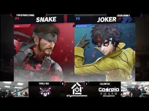 Typo Friday 10/4/19 - T-Rex(Snake) VS Ortzac(Joker) -  Losers Round 3