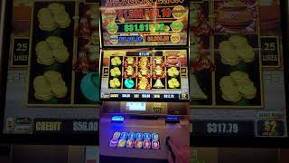 BIG WIN On Dragon Link Slot Machine With HAND PAY