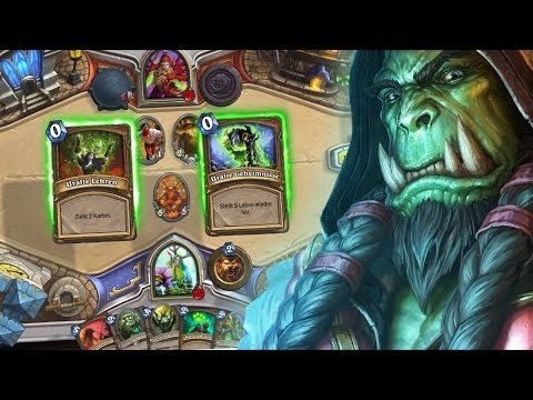 Hearthstone: Heroes of Warcraft - Test / Review (Gameplay) zu Blizzards Sammelkartenspiel
