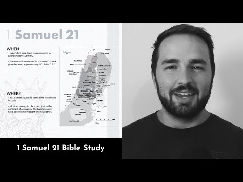 1 Samuel 21 Summary: 5 Minute Bible Study