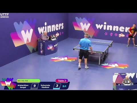 Winners League  05.04.21  Aristarkhov Sergei - Kolomiets Vladimir  19:30