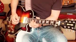 Video thumbnail for Guild / DeArmond M-75 T by GregsGuitars