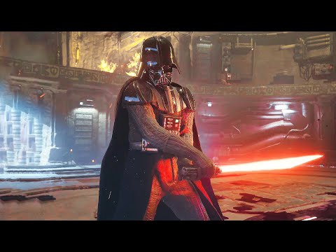 Darth Vader Destroys Everyone Scene (Star Wars Jedi Survivor) 4K ULTRA HD
